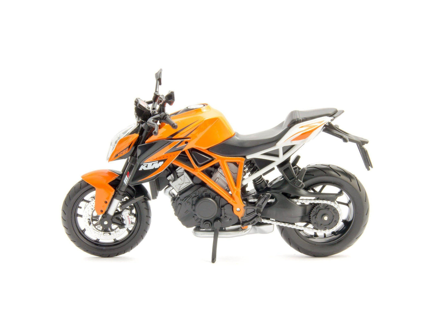 KTM 1290 Super Duke R 2014 orange - 1:12 Scale Motorbike Model