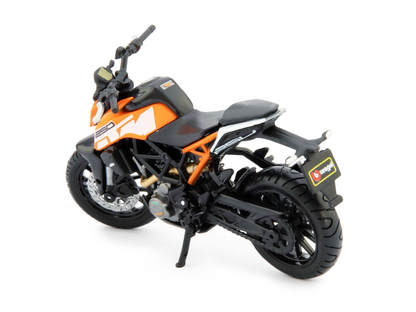 KTM 250 Duke orange - 1:18 Scale Motorbike Model