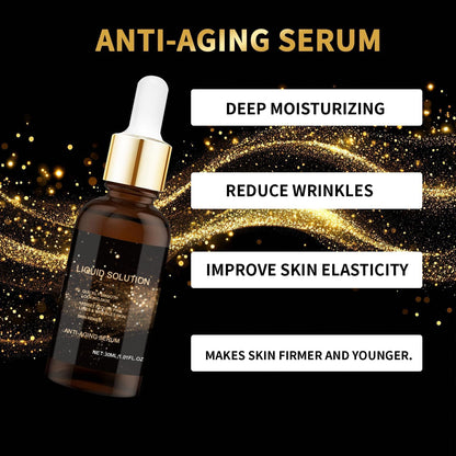 KUKSY Olavita Liquid Solution Anti-Aging Serum – Firming & Hydration for Mature Skin (2pcs)