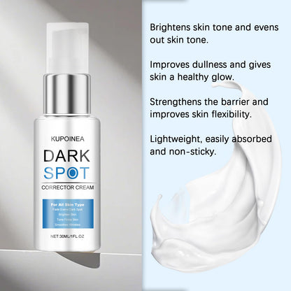 KUPOINEA Retinol Cream for Face – Fade Dark Spots, Niacinamide & Licorice (1 oz)
