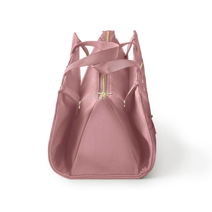KUSSHI Hair Tools Bag — Oprah’s Favorite Things Winner | Neoprene Travel Organizer (Mauve)