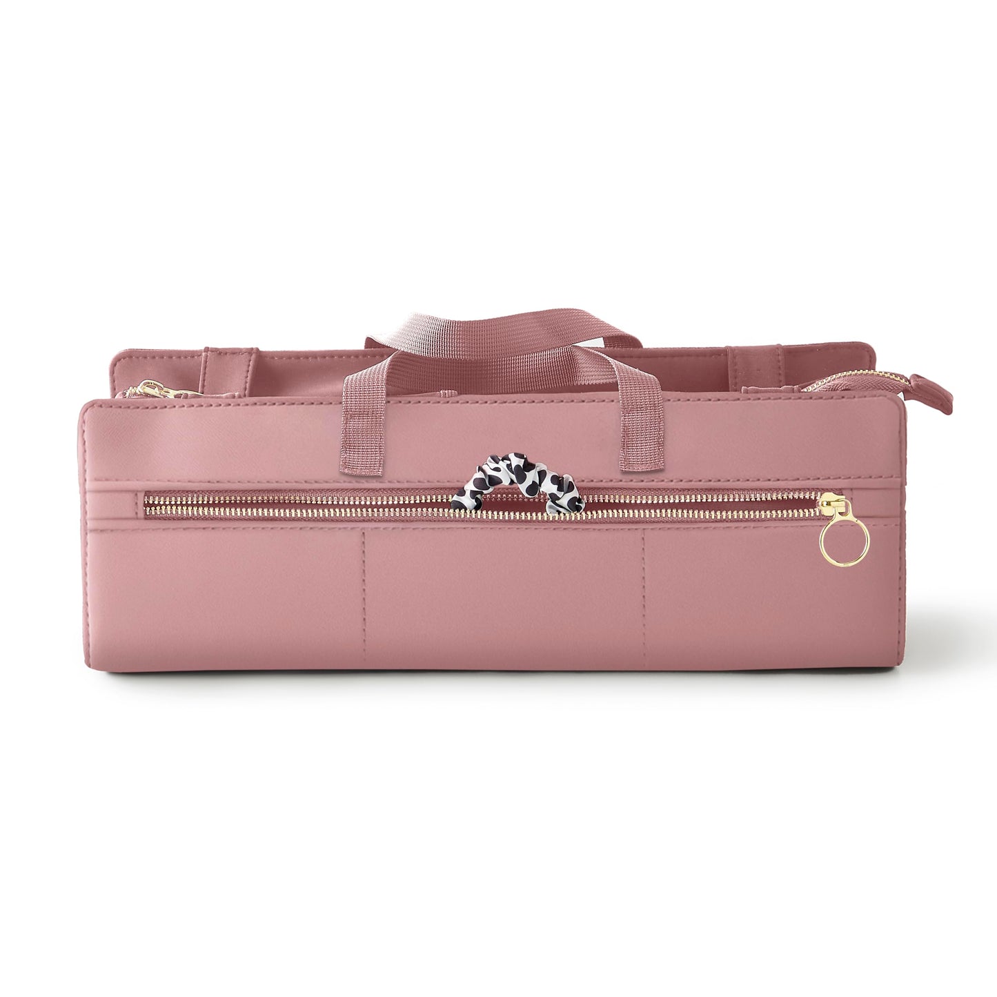 KUSSHI Hair Tools Bag — Oprah’s Favorite Things Winner | Neoprene Travel Organizer (Mauve)