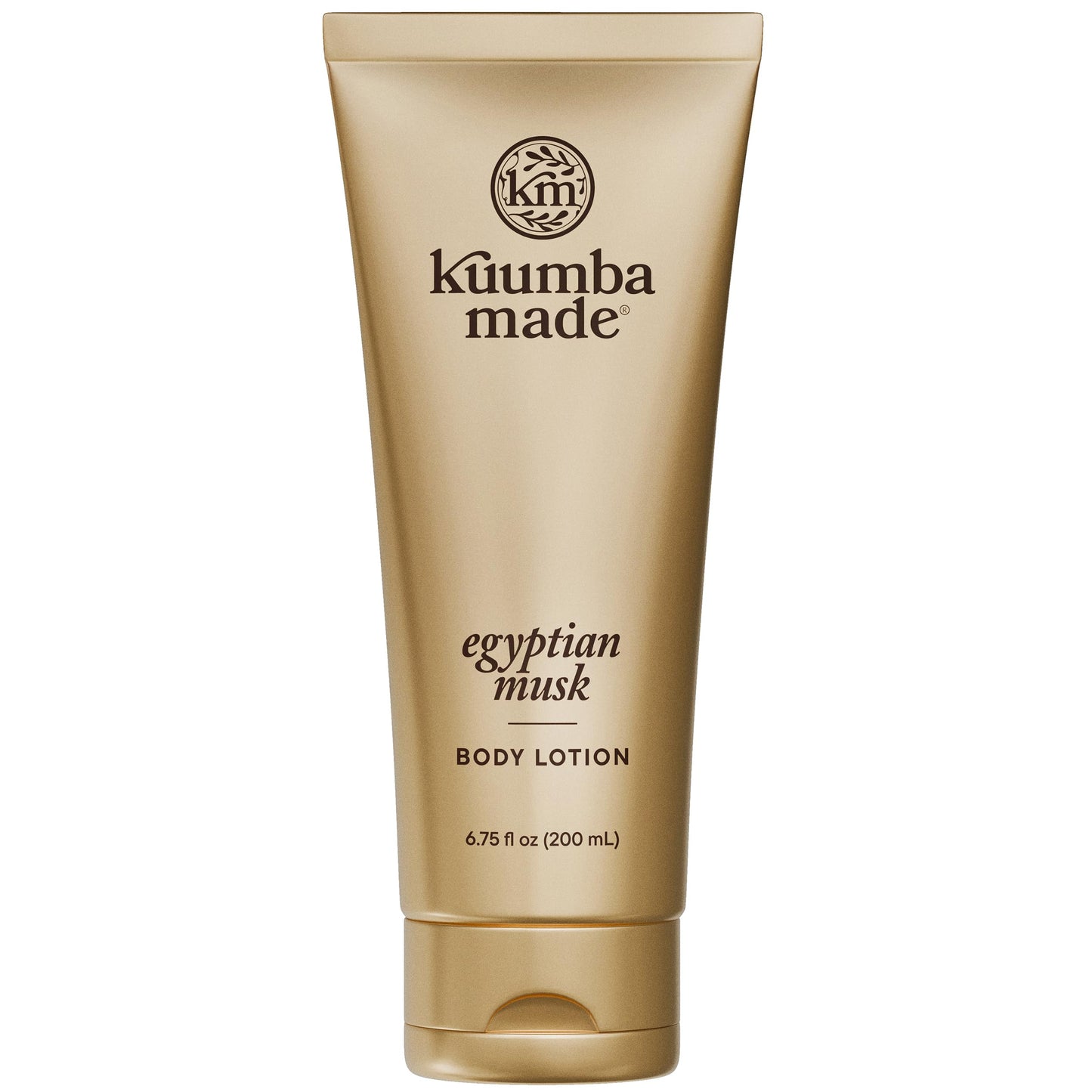 Kuumba Made Egyptian Musk Body Lotion – Hydrating Daily Moisturizer with Shea Butter & Botanical Oils (Vegan, 6.75 oz)