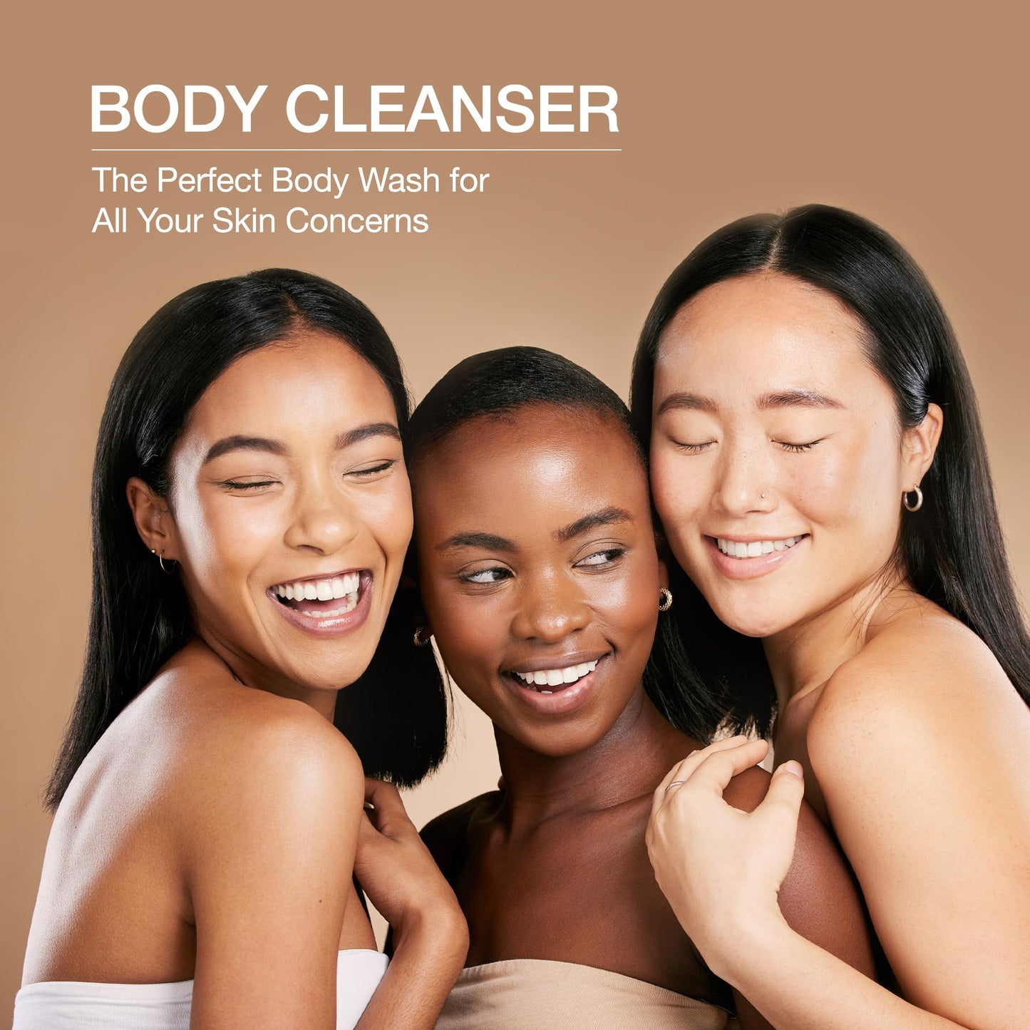 KWAILNARA Rice Milk Body Wash - Brightening, Hydrating Korean Cleanser with Rice Extract, Royal Jelly & Milk Protein | Paraben-Free