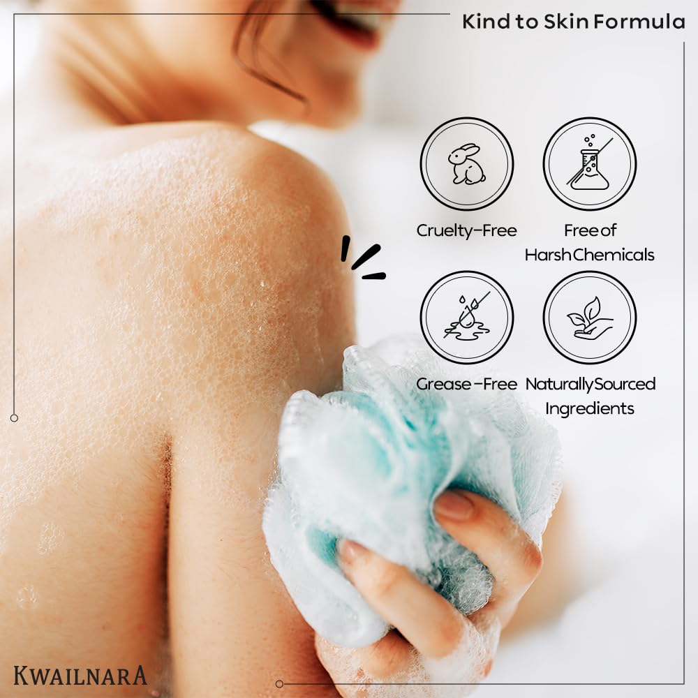 Kwailnara WELCOS Coffee Milk Body Wash & Lotion Set – Energizing Hydration (560g Each)