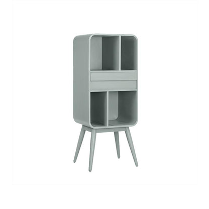 Kya Bookcase, Wood Shelving Unit