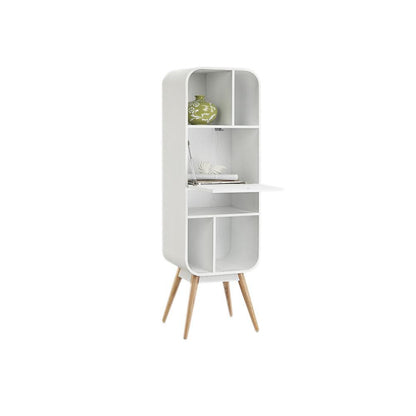 Kya Bookcase, Wood Shelving Unit