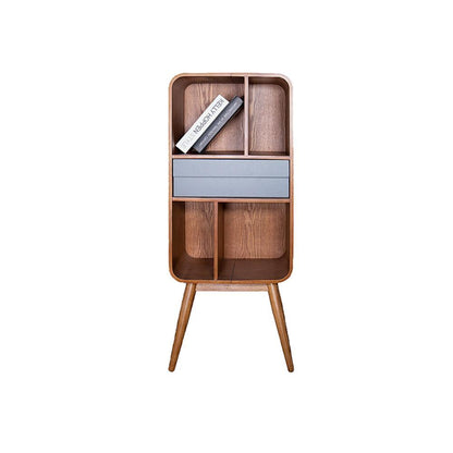 Kya Bookcase, Wood Shelving Unit