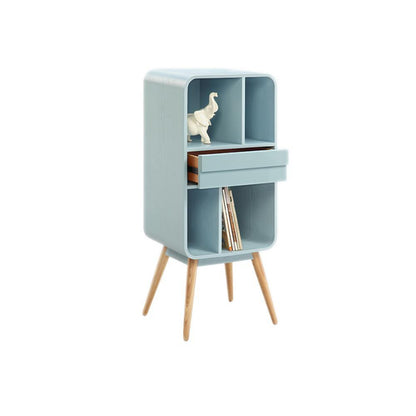 Kya Bookcase, Wood Shelving Unit