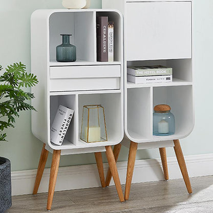 Kya Bookcase, Wood Shelving Unit