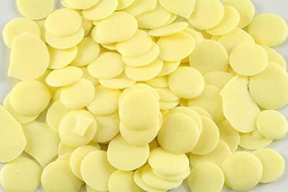 Kyabo 100% Pure Cocoa Butter — 4oz Wafer Shape, Food Grade, All Natural