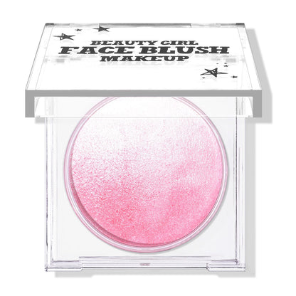 KYDA Pink Baked Blush – Multi-Tone Glow Powder for Cheeks & Highlight (0.53 oz)