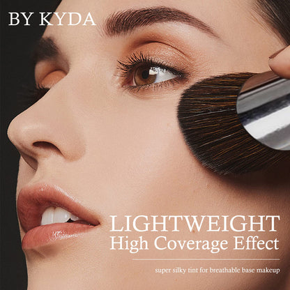 KYDA AirBrush Foundation Spray – Silky Nude-Beige Finish, Breathable, Buildable Coverage