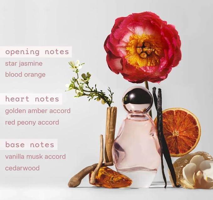 Kylie Cosmetics Cosmic Eau de Parfum by Kylie Jenner – Ambery Floral, 100 ml