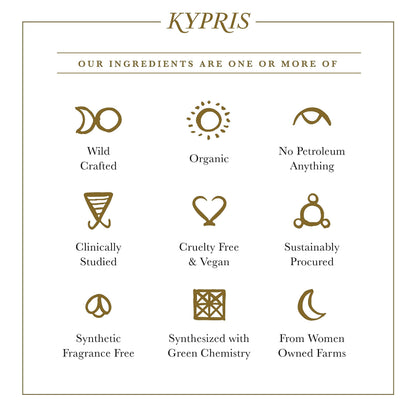 KYPRIS Lip Elixir Balm – Softening Hyaluronic Acid Lip Treatment with Jasmine & Shea (0.17 oz / 5 g)