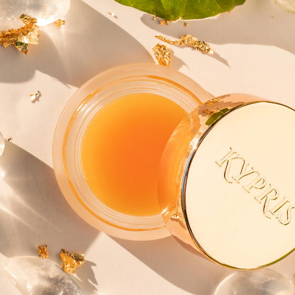 KYPRIS Lip Elixir Balm – Softening Hyaluronic Acid Lip Treatment with Jasmine & Shea (0.17 oz / 5 g)