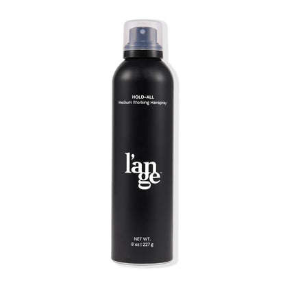 L'ANGE HAIR Hold-All Medium Working Hairspray | Brushable, Flexible Hold | 8 oz