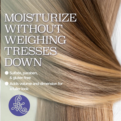 L LUSETA Biotin B-Complex Hair Oil – Thickening & Strengthening for Thin, Dry Hair | 3.38 oz