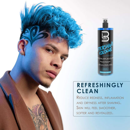 L3 Level 3 After Shave Spray Cologne – Fresh Scent & Moisturizing Post-Shave (13.5 fl oz)