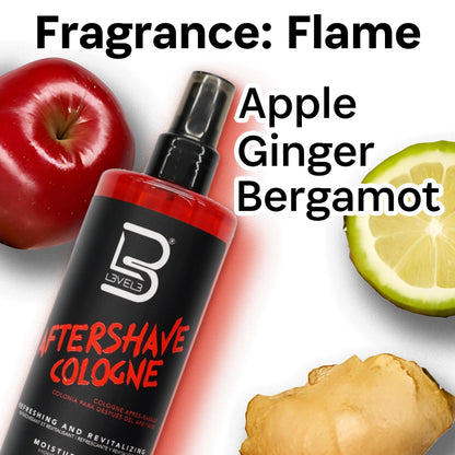 L3 Level 3 After Shave Spray Cologne – Refreshing, Hydrating & Long-Lasting Scent