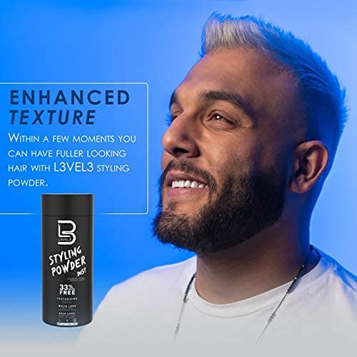 L3 Level 3 Hair Serum – Repair Damaged Hair, Smooth & Frizz Control (Sample Powder Included)