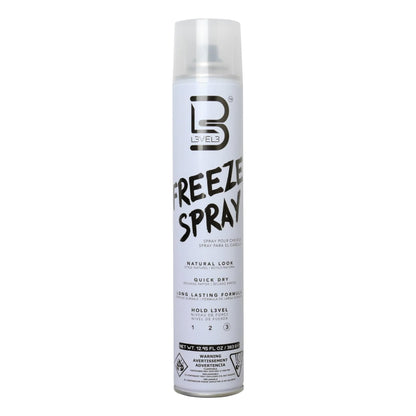 L3 Level 3 Hair Spray – Long-Lasting Hold, Smooth Finish, UV Protection | 12.95 Oz