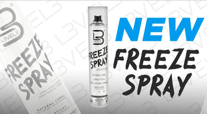 L3 Level 3 Hair Spray – Extra Hold, UV Protection, 13.52 oz (Pack of 2)