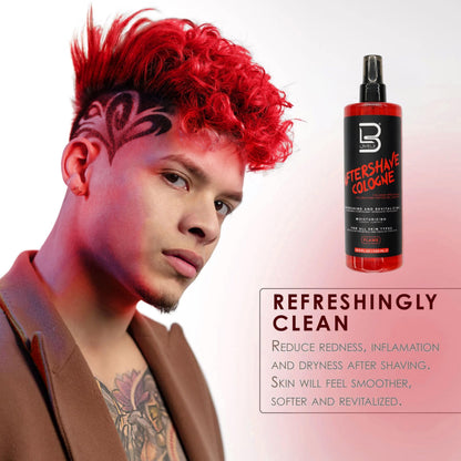 L3 Level 3 After Shave Spray Cologne – Refreshing, Hydrating & Long-Lasting Scent