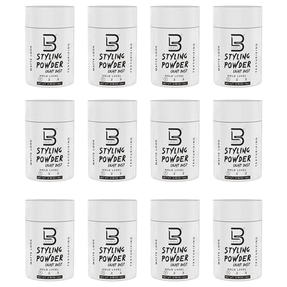 L3 Level 3 Travel Styling Powder – Small 0.18 oz for Natural Matte Finish