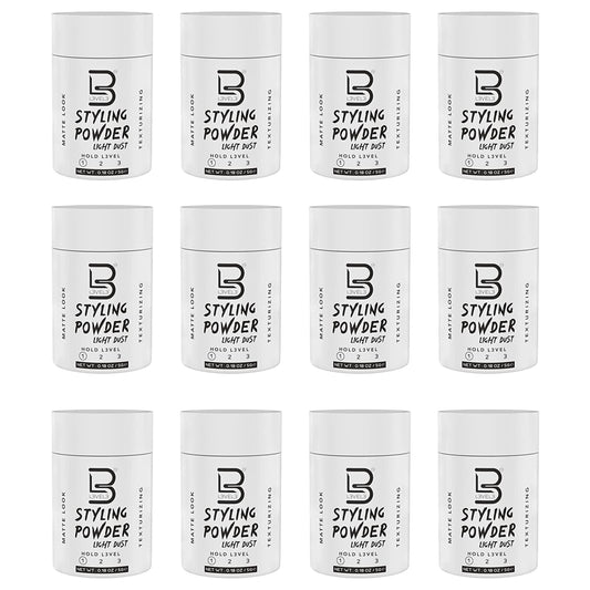 L3 Level 3 Travel Styling Powder – Small 0.18 oz for Natural Matte Finish