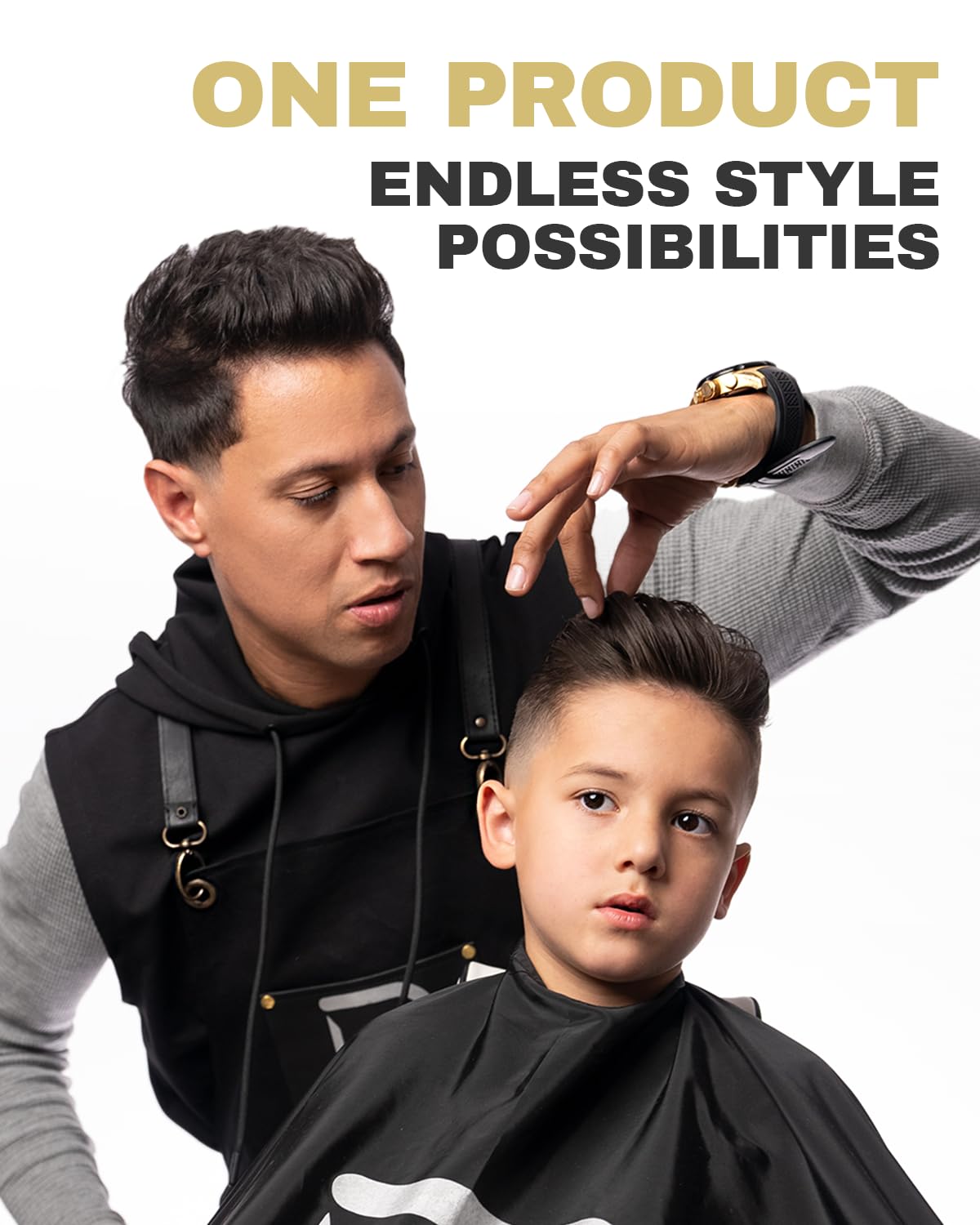 L3 Level 3 Pomade – Keratin-Infused, Volumizing Pomade with Long-Lasting Hold (4 Pack)