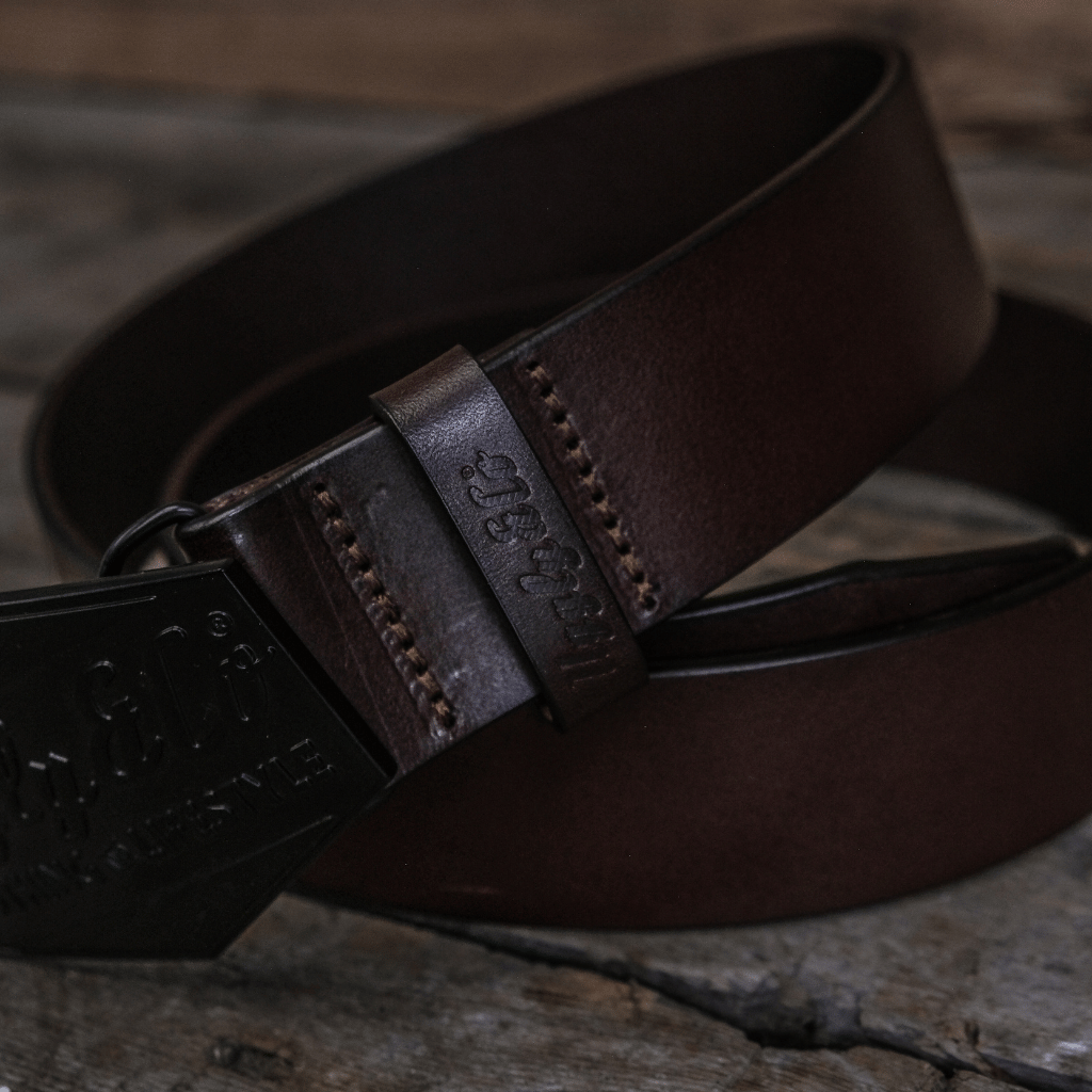 Leather Diamond Belt