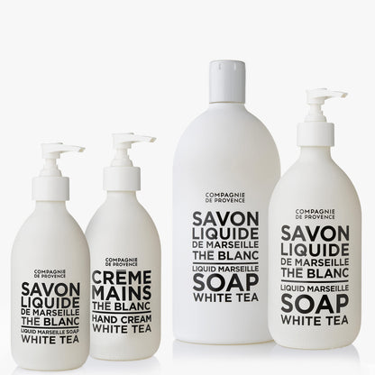 La Compagnie de Provence White Tea Liquid Soap & Hand Cream Duo – 10 oz