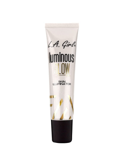 L.A. Girl Luminous Glow Skin Illuminator Moonlight GLP693 – Buildable, Fragrance-Free Glow