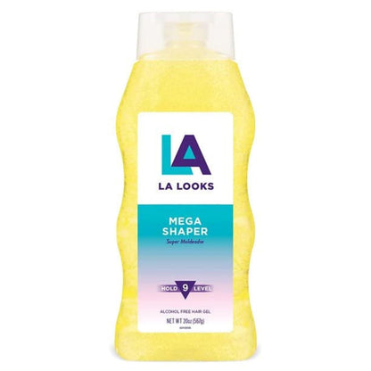 L.A. Looks Styling Gel Mega Mega Hold – 20 oz Pack of 5