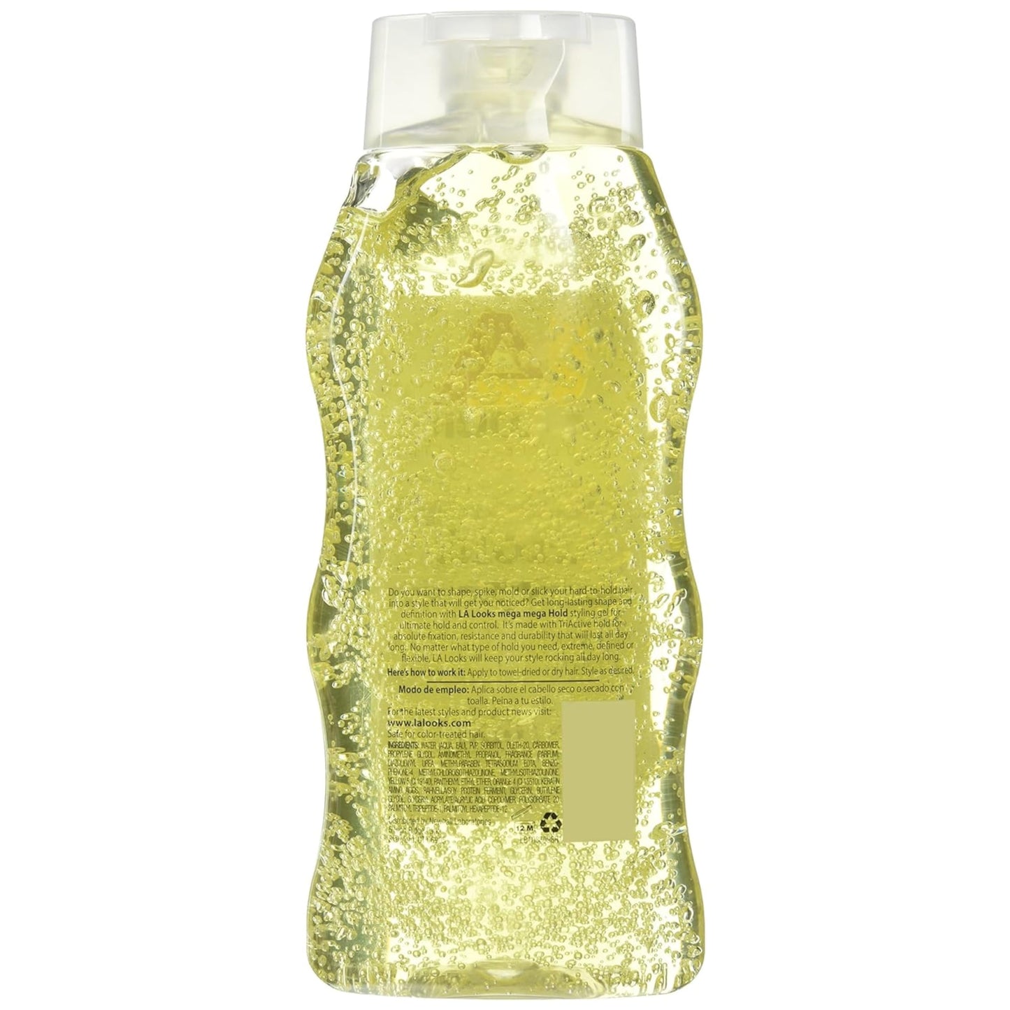L.A. Looks Styling Gel Mega Mega Hold – 20 oz Pack of 5