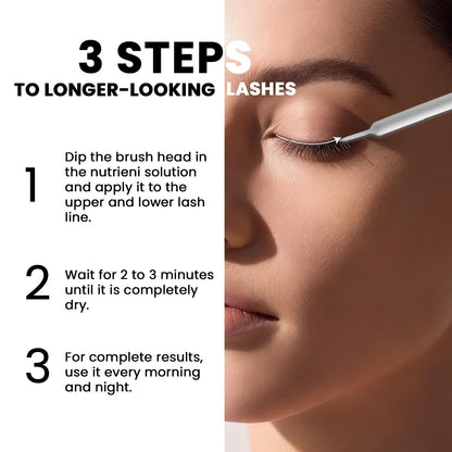 LA MAESII Lash Serum – Advanced Growth Formula for Longer, Thicker Lashes (5mL) | Vegan & Cruelty-Free