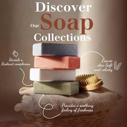 Monoi Moisturizing Soap Bars Trio – French Shea Butter, 97% Natural | La Maison du Savon de Marseille