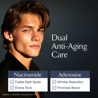 LA MUSE Homme Daily All-in-One Moisturizer | 3-in-1 Toner, Lotion & Essence