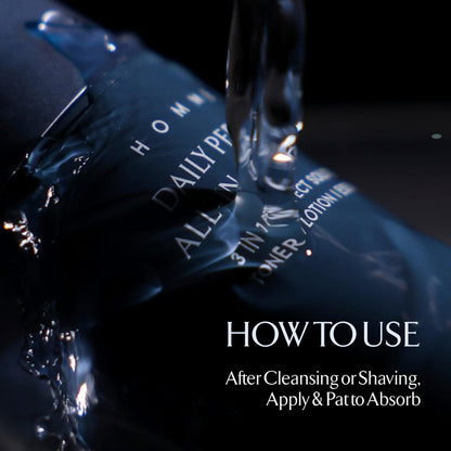 LA MUSE Homme Daily All-in-One Moisturizer | 3-in-1 Toner, Lotion & Essence