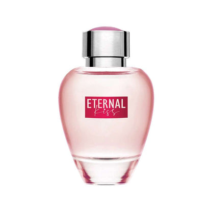LA RIVE Eternal Kiss by La Rive – Floral Eau de Parfum Spray 3 oz