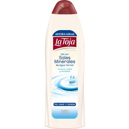 La Toja Shower Gel – Triple Pack (3 x 23.3 oz / 600 ml) | Imported from Spain