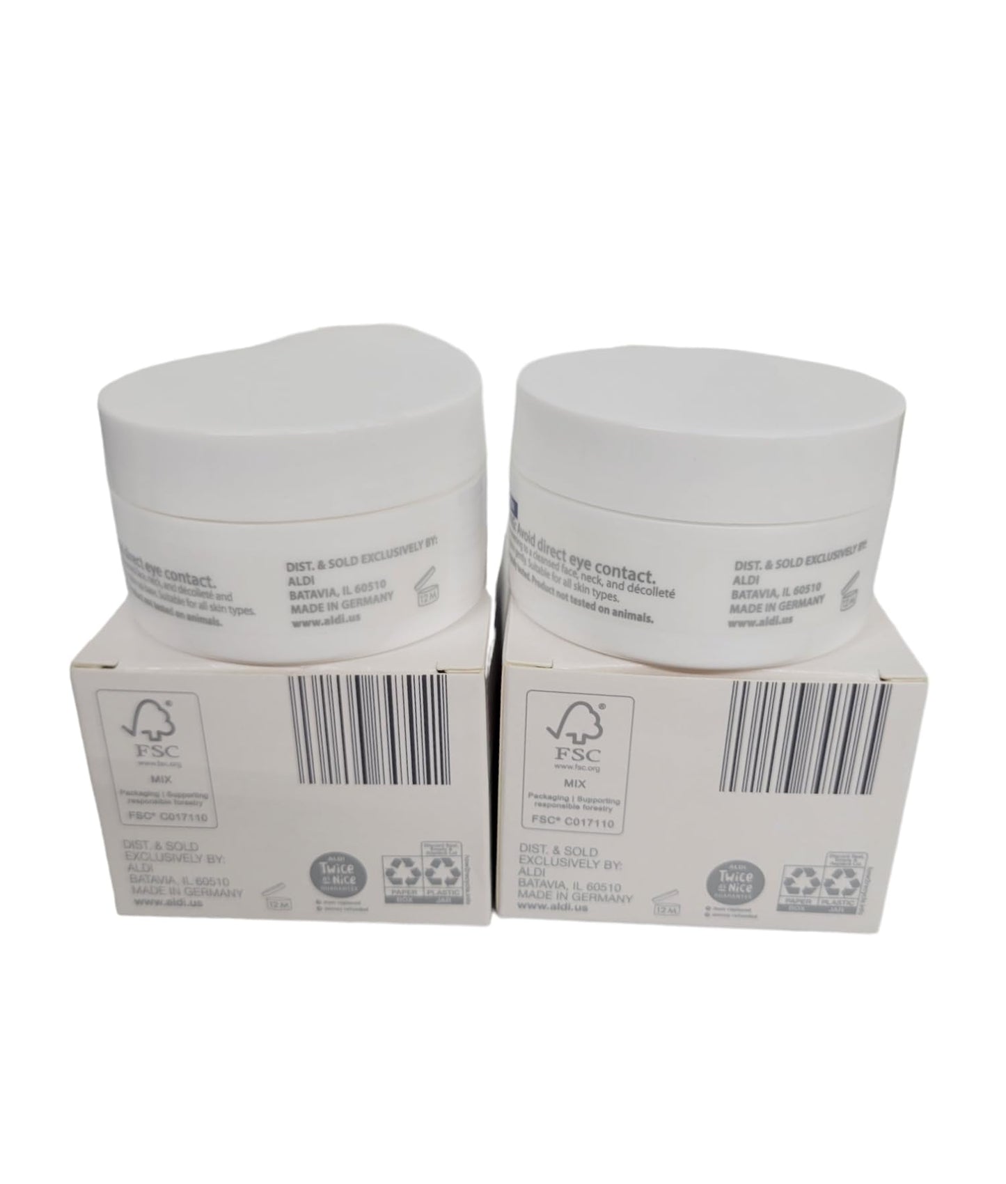 Lacura Q10 Anti-Wrinkle Day & Night Cream Set – 1.7oz Each | Bioflavonoid & Retinol Complex
