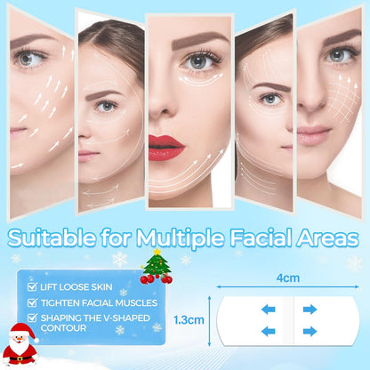 LadPemo Face Lift Tape – Invisible 100-pcs for Instant Contour & Tightening