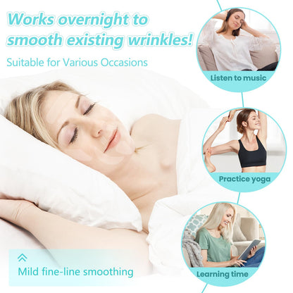 LadPemo Face Tape Overnight Wrinkle Patches – 208 Pcs for Facial Lines