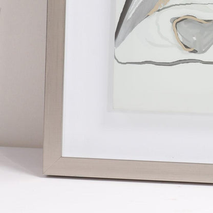 Lady Framed Wall Art Print 40*60cm