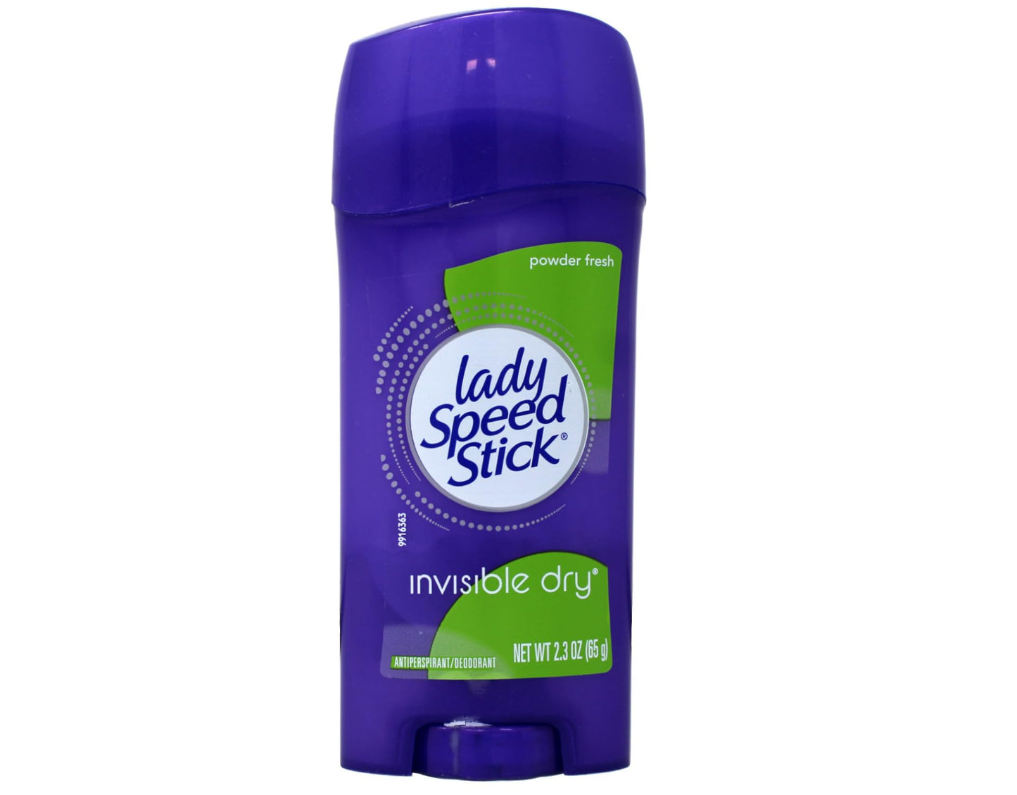 Lady Speed Stick Invisible Dry Antiperspirant Deodorant Powder Fresh – 2.3 oz (Pack of 5)