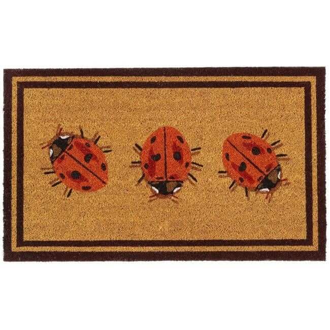 Printed Coir Doormats 45x75 cm