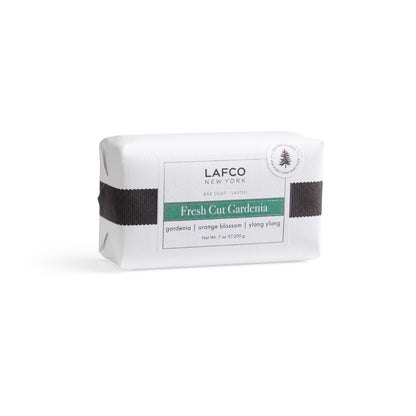 LAFCO New York Bar Soap, Fresh Cut Gardenia – Ultra-Hydrating 7 oz