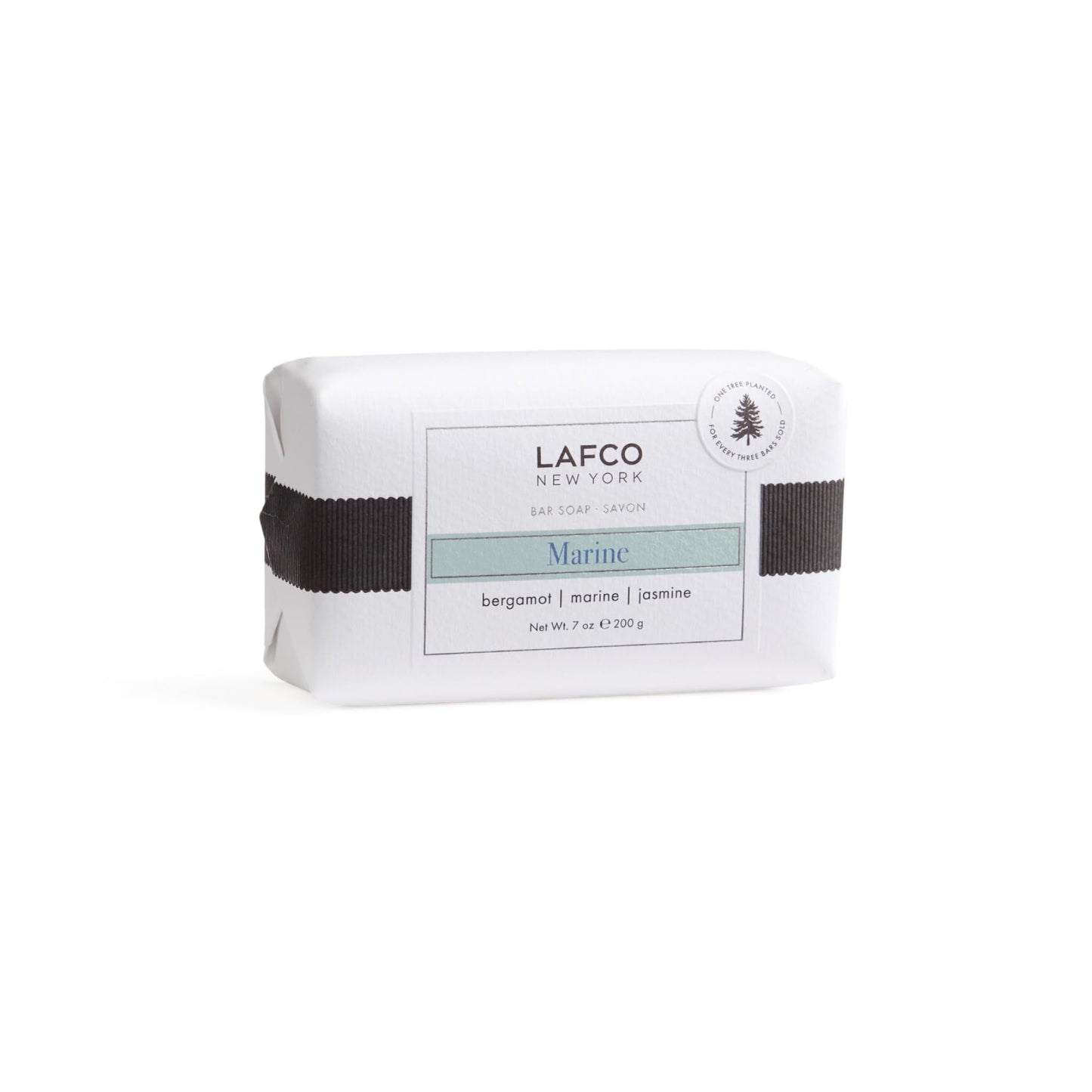 LAFCO New York Marine Bar Soap | Ultra-Hydrating 7 oz for All Skin Types – Made in Europe